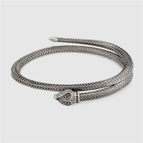 gucci homme bracelet|gucci bracelet men's snake.